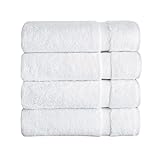 SALBAKOS - Turkish Bath Towels Set of 4 - Premium