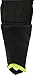 Vizari Malaga Soccer Shin Guards for Kids | Soccer Gear for Boys Girls | Protective Soccer Equipment | Adjustable Straps- Red, XS Size