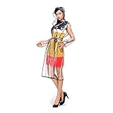 Dopobo Women Ladies StylishTransparent Raincoat Rain Jacket Coats Rainwear