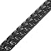 Willis Judd Double Strength 4 Element Titanium Magnetic Therapy Bracelet for Arthritis Pain Relief Black Colour Adjustable
