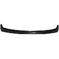 IKON MOTORSPORTS Front Bumper Lip Compatible with 2003-2004 Infiniti G35, NIS Style Polyurethane PU Unpainted Black