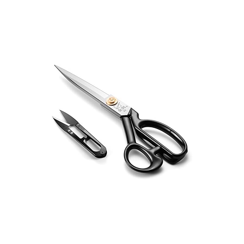 Sewing Scissors 10 inch Heavy Duty Industrial High Carbon Steel