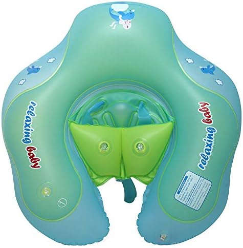Coortical Baby Swimming Baby Inflatable Baby Swimming Float Ring