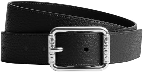 Amazon.com: COACH 38 Mm Cts Harness Signature Leather, Black  display picture 3