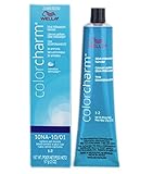 Color Charm Demi Permanent Haircolor 10NA (10/01) Lightest Ash Blonde by Wella