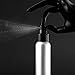 4oz Bullet-style Aluminum Fine Mist Spray Aluminum Atomizer Bottles: 8-pack
