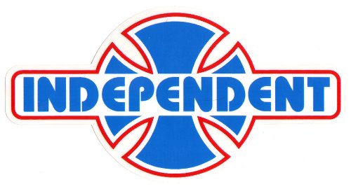 Independent Trucks Ogbc Blue Skateboard Sticker New Skate