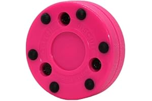 Green Biscuit Roller Puck Electric Pink