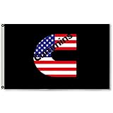 2But Cummins Black Banner Flag 3X5 Feet