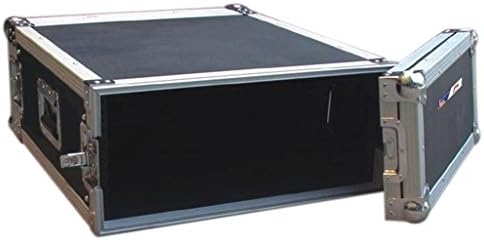 Audio Dynamics Pro DJ ATA Amp Rack Flight Road Travel Case For Audio Equipment - 20" Inside Depth - AR-4