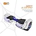 CHO Spider Wheels Series Hoverboard UL2272 Certified Hover Board with 6.5 inch Wheels Electric Scooter Smart Self Balancing Wheels (White)