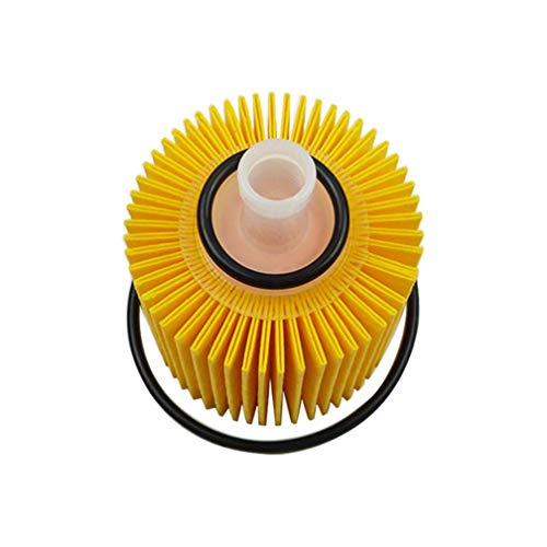 Genuine Oil Filter And Oil Drain Plug(With Gasket) For Toyota Camry Lexus, OEM Vehicle Pars For Cars With 04152-YZZA1 Oil Filter, Must Have For Oil Change