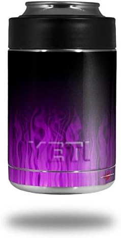 purple yeti colster