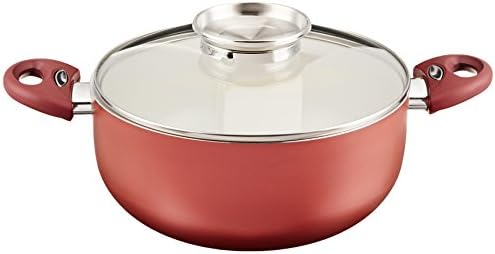 PensofalPrincess Passion Bioceramix Non-Stick Saucepan with Aroma Lid, 4-3/4-Quart