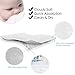 TILLYOU Reversible Thicker Quilted Waterproof Changing Pad Liners, 27
