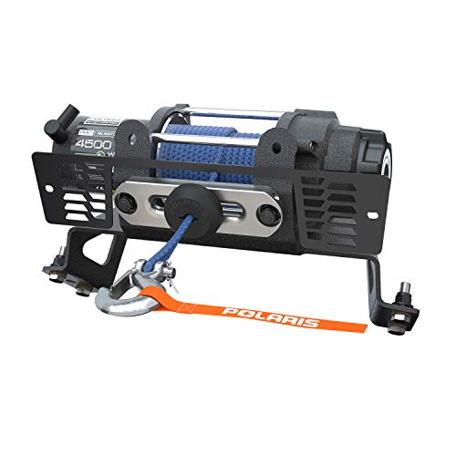Polaris PRO HD 4,500 Lb. Winch with Rapid Rope Recovery - 2882238