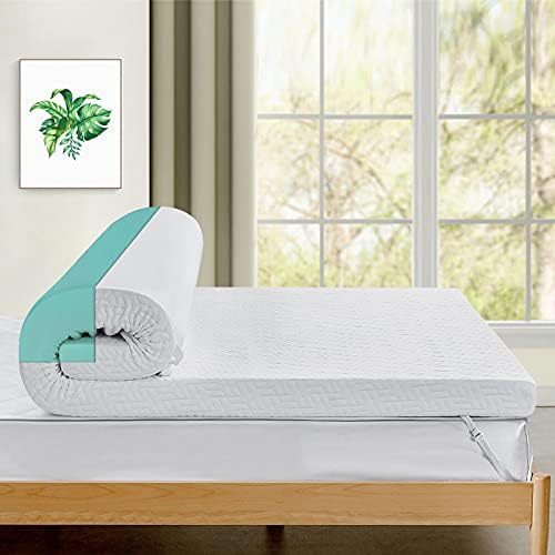 Mattress Toppers for Queen beds ，Queen Size Cooling Mattress Pad Cover