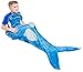Cozy Whale Animal Tail Blanket for Kids Soft and Comfortable Kids Sleeping Bag Sleep Sacks Blankets for Movie Night, Sleepovers, Camping and More - Fits Boys and Girls Ages 3-12 Years