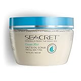 Seacret Salt & Oil Scrub Ocean Mist 14.1 oz - 400gr
