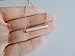 Rosa Vila Minimalist Bar Necklace, Rose Gold Necklace, Bar Necklaces Women, Rose Gold Jewelry Women, Gold Bar Necklace Rose Gold Bar Necklace, Horizontal Bar Necklace