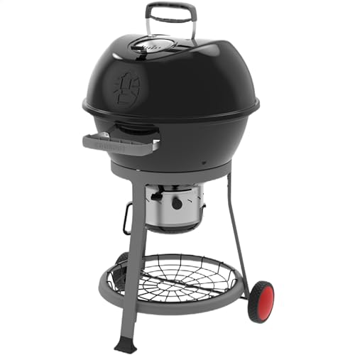 Coleman Cookout Kettle Charcoal Grill with 380-Sq. In. Total Cooking Surface, R…