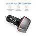 Anker 36W 3-Port USB Car Charger, PowerDrive+ 3 for iPhone X / 8 / 7 / 6s / Plus, iPad Pro / Air 2 / mini, Galaxy S7 / S6 / Edge / Plus, Note 5 / 4, LG, Nexus, HTC and More