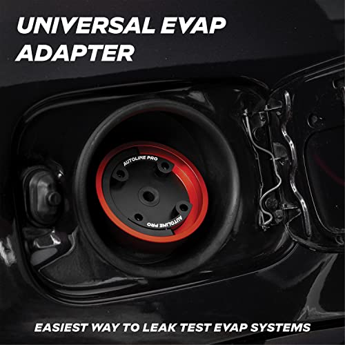 AutoLine Pro Gas Cap Adapter for EVAP Leak Testing Easiest and