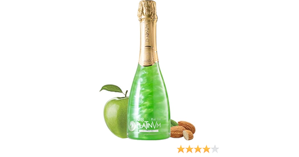 FRAGANCIAS PLATINUM TAVASA vino espumoso Platinvm número 8 de manzana y Amaretto - 375 ml