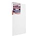 U.S. Art Supply 24 x 48 inch Stretched Canvas 12-Ounce Primed 6-Pack - Professional White Blank 3/4