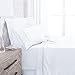 Beckham Hotel Collection Luxury Soft Brushed 1700 Series Microfiber Sheet Set - Hypoallergenic - Queen - White