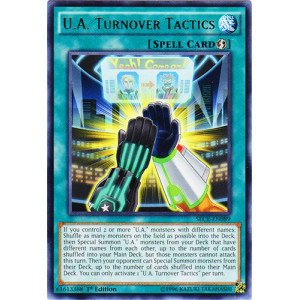 Yu-Gi-Oh! - U.A. Turnover Tactics (SECE-EN089) - Secrets of Eternity - 1st Edition - Rare