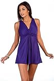 Miraclesuit Women's Miracle Solids Marais One Piece Swimdress Swimsuit