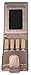 Hold Me Close Lipstick Lip Gloss Pouch and Carrying Case, Holds 4 Regular Sized Tubes of Lipstick or LipSense (Rose Gold)