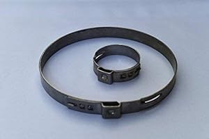 TJ LONGDA 2 Sets SS Heavy Duty Axle Drive Shaft CV Joint Boot Clamp 92mm and 31.7mm