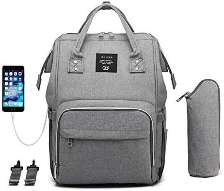 diaper bag backpack with usb charging port