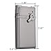 HUOWA Jet Torch Cigar Lighter Soft/Jet Flame Switchable Cigarette Lighter with Adjustable Flame Dial and Rotatable Switch, Butane Refillable for Tobacco Pipe & Cigarthumb 3