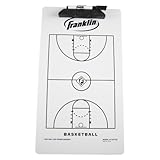 Franklin Sports Basketball Coach Clip Board, 15.75x9-Inch
