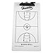Franklin Sports Basketball Coach Clip Board, 15.75x9-Inch
