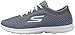 Skechers Performance Women's Go Step Intensity Walking Shoe,Charcoal/Blue Multi,8.5 M US