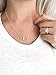 Pure 925 Sterling Silver Mother Daughter Interlocking Circle Necklace - Infinity Mothers Day Gift, Mother of the Bride Gift, Great Necklace for Teen Daughter