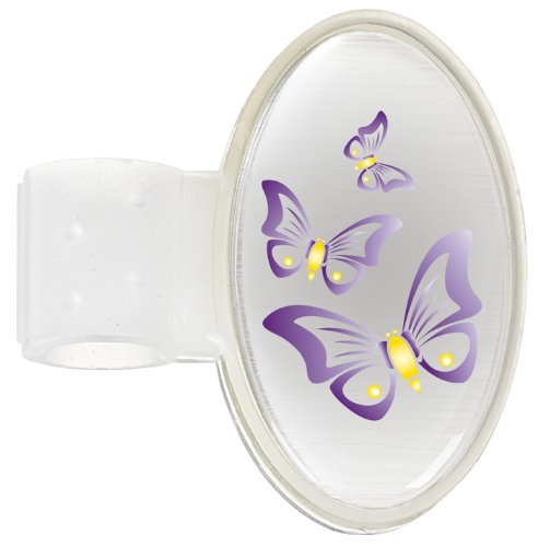 Prestige medical printed stethoscope id tag, butterflie…