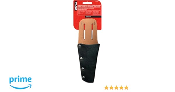 Task Tools T77285 Tradespersons Leather Utility Knife Holder - Fall Arrest Kits - Amazon.com