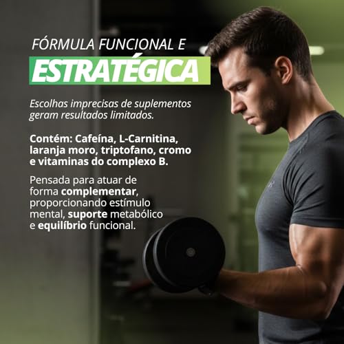 2x Termogênico Intensity Black Edition 120 Capsúlas - 60 Porções | ENERGIA AUMENTADA, FOCO, FORÇA, CONCENTRAÇÃO E MEMÓRIA | Rotina e treinos intensos.