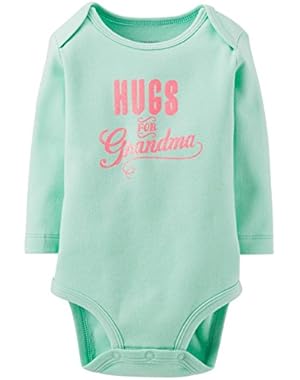 Baby Girls' dysuit (Baby) - Grandmas Favorite