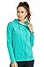 Sofra Women's Thin Cotton Pullover Hoodie Sweater