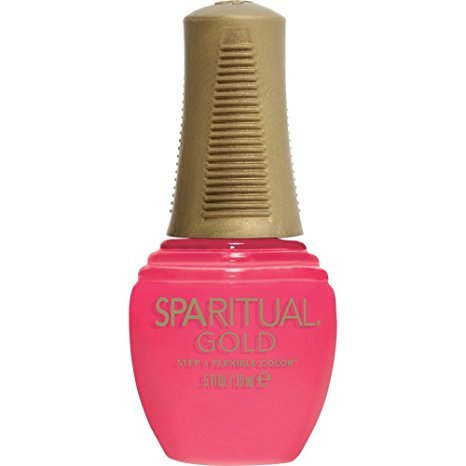SpaRitual Gold Nail Lacquer - Empowered - 0.5 oz SpaRitual Gold Nail Lacquer - Empowered - 0.5 oz