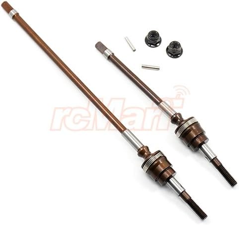 Xtra Speed S2 Steel Front Universal Joint For AXIAL WRAITH #XS-AW230014S