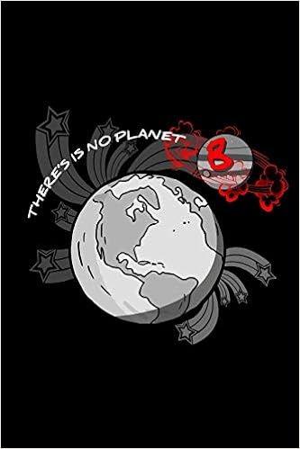 There Is No Planet B Blank Lined Journal To Write In Ruled