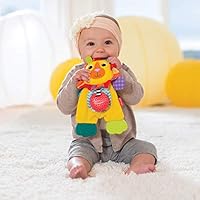 infantino cuddly teether lion