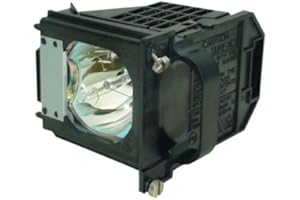 WOWSAI TV Replacement Lamp in Housing for Mitsubishi WD-73733, WD-73734, WD-73833, WD-C657, WD-Y657, WD-Y577 Televisions